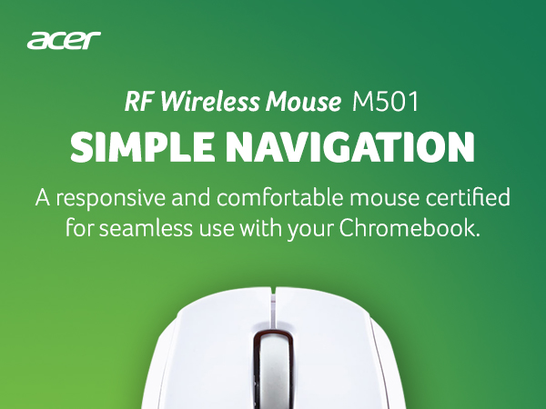 Acer Mouse White mod1