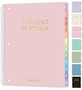 Student Planner 2026-2027, SUNEE Academic Weekly &amp; Monthly Plan Book, Jul. 2026 - Jun. 2027, 8.5"...