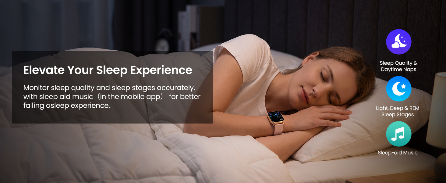 Smart Watch for Women Men