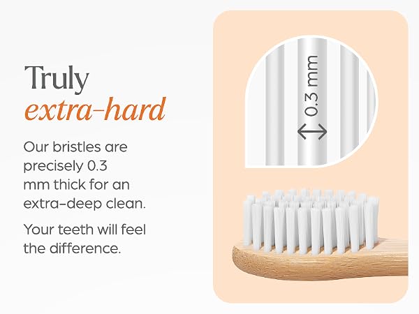 Extra Hard Toothbrush
