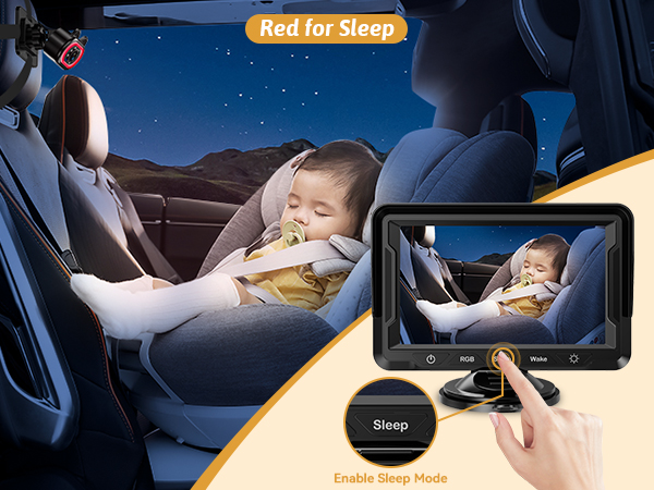 car baby camera
