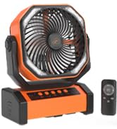 battery operated fan