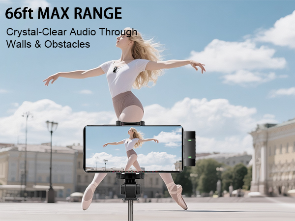 wireless lavalier microphone