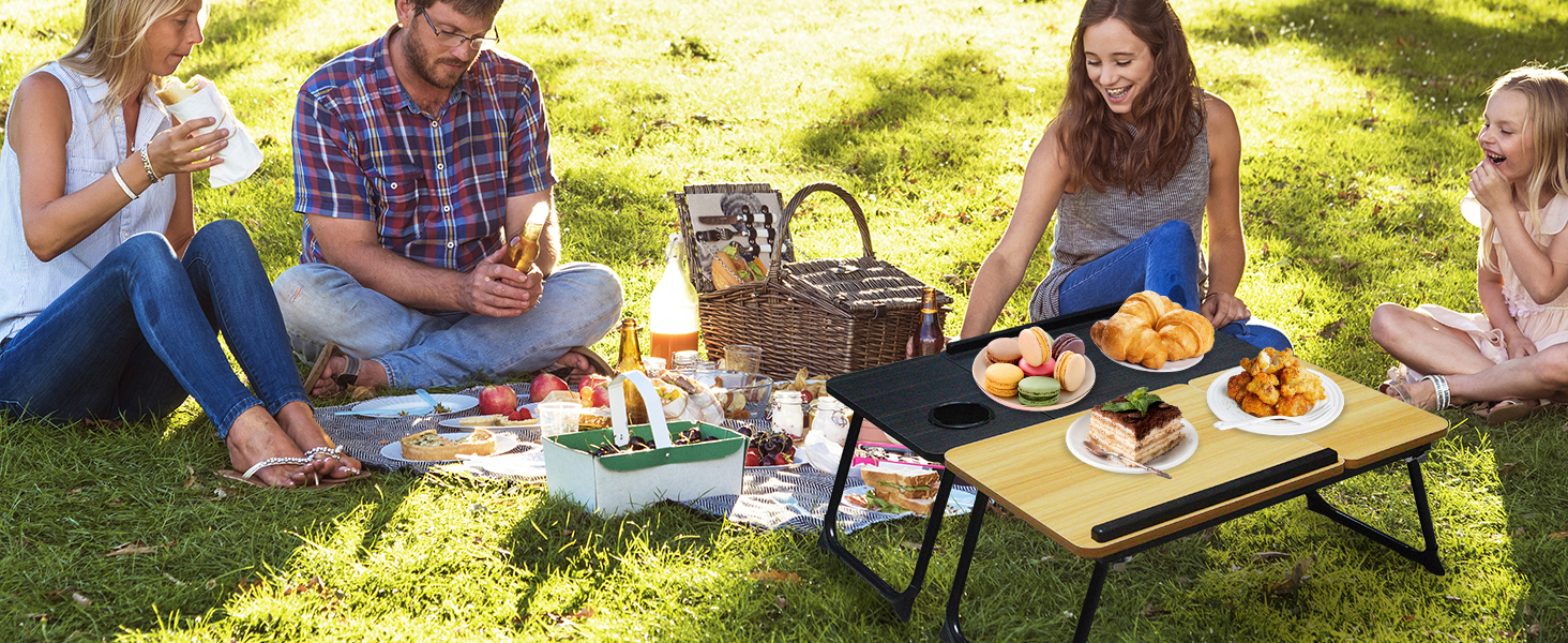 laptop desk for outdoor