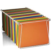 Officemate Hanging File Frame, 24-27, Letter Size, Steel, 1 Set (91964)