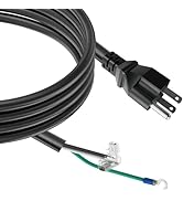 SPX1250WA Swimming Pool Pump Power Cord 6.5 Feet Compatible with Hayward Power Flo SP1500, Perfle...