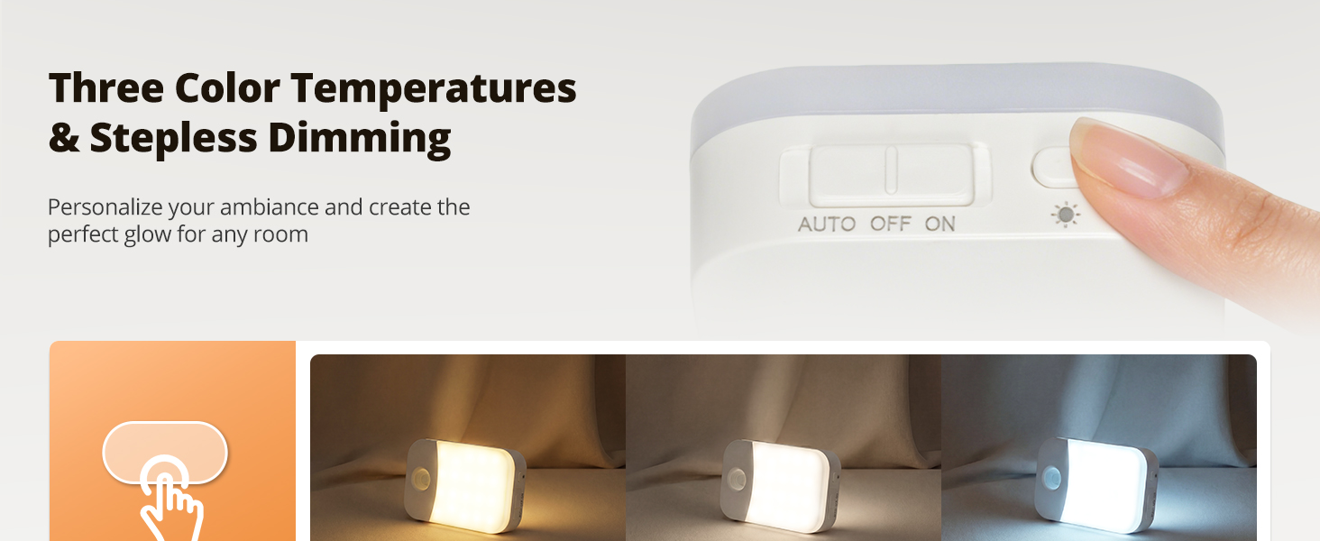 battery powered night light