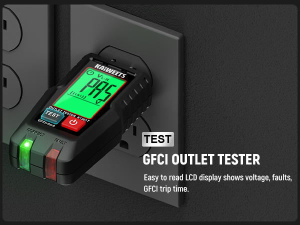One-Click GFCI Tester