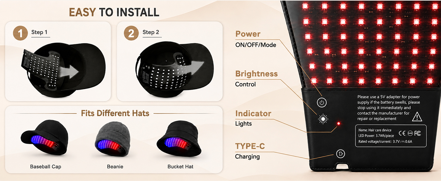 EASY TO INSTALL