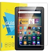 MoKo Screen Protector Fits Fire HD 8 &amp; 8 Plus Tablet (12th Generation/10th Generation, 202...