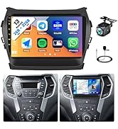 [2+32G] Android 13 Car Stereo for Hyundai Santa Fe IX45 2013-2018 with Wireless Carplay&amp;Android A...