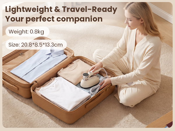 portable clothes steamer
