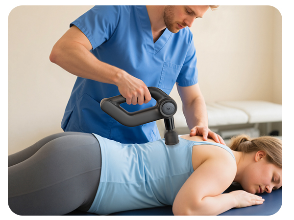 D5 Ultra massage gun