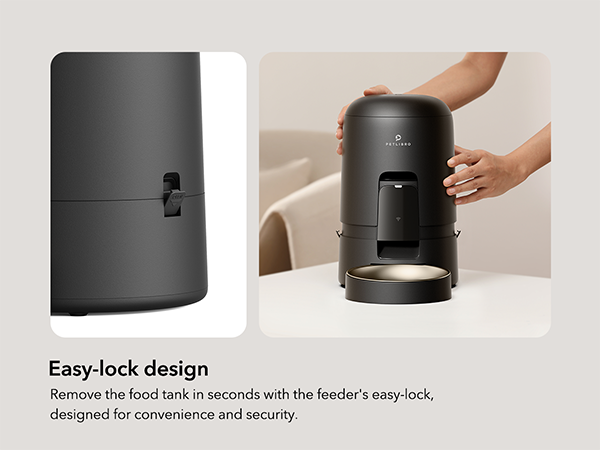 cat food dispenser automatic