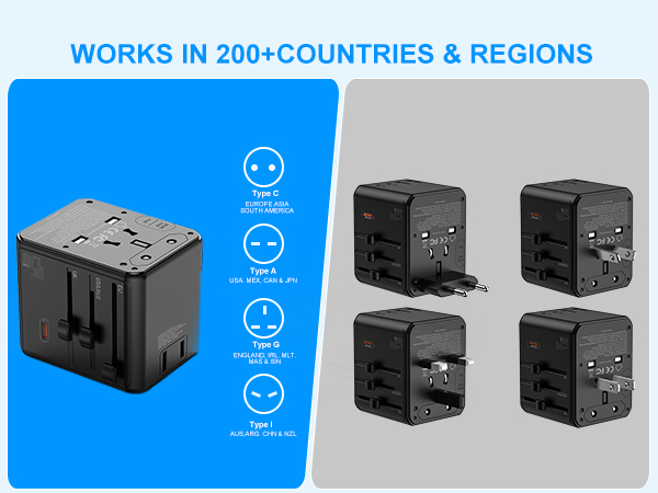 Universal Travel Adapter