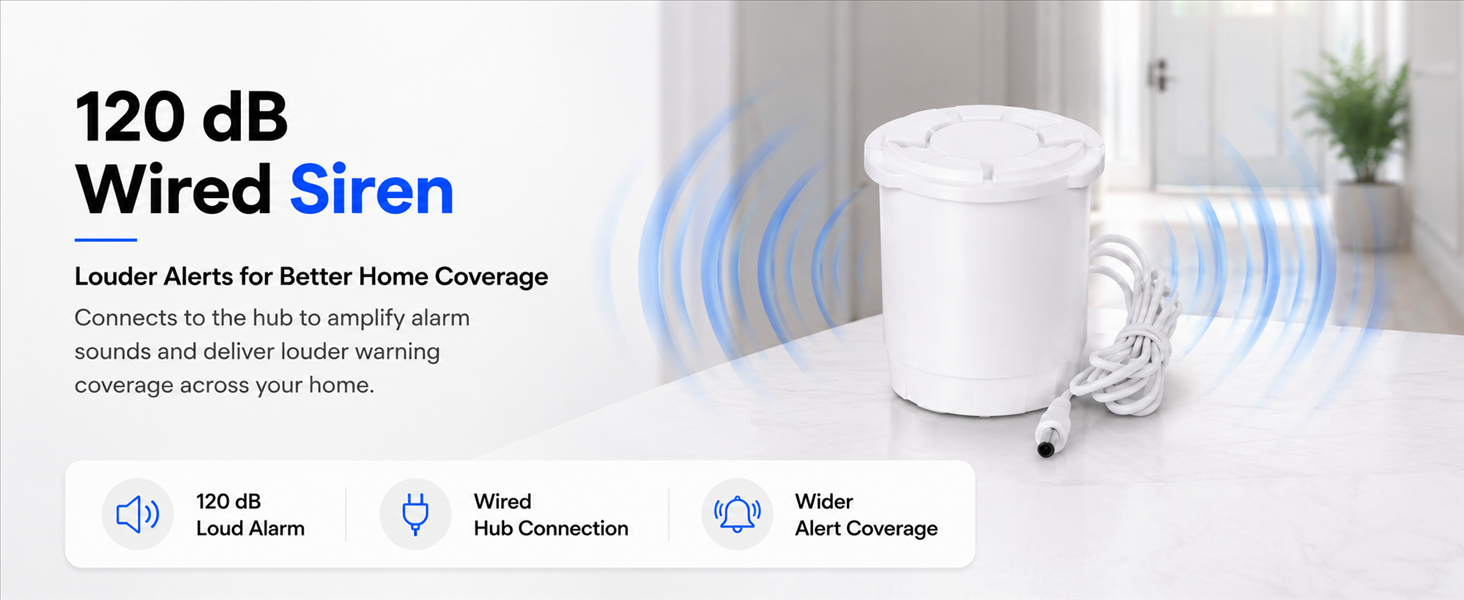 Wired Siren