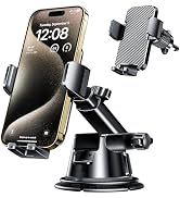 Qifutan Dash Mounted Holders Phone Holders for Your Car Phone Mount for Car Windshield Dashboard ...