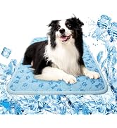 Thupmuk Upgraded Cooling Mat for Dogs,Washable Pet Cooling Pad for Cats Portable Dog Cool Blanket...