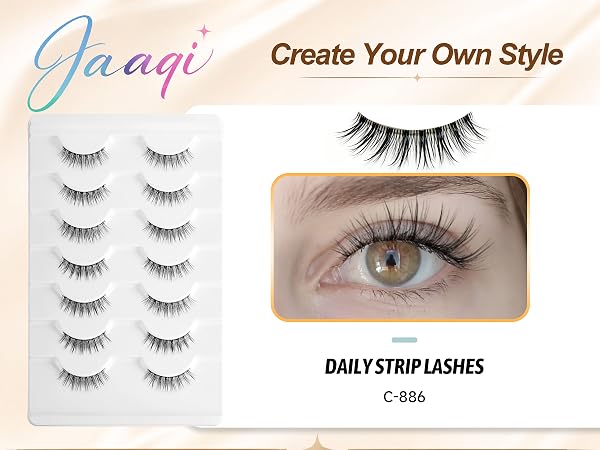 GAQQI False Eyelashes