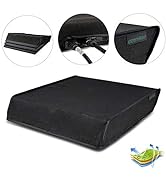 eXtremeRate Horizontal Dust Cover for PS4 Pro Console Designed Double Layer Soft Neat Lining Wate...