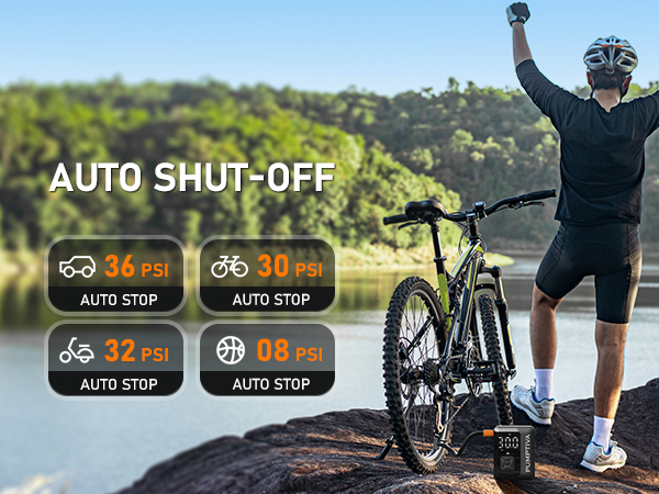 Tire Inflator Portable Air Compressor