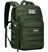 MOSISO Camera Backpack, DSLR/SLR/Mirrorless Photography Tactical Camera Bag Case with Tripod Hold...