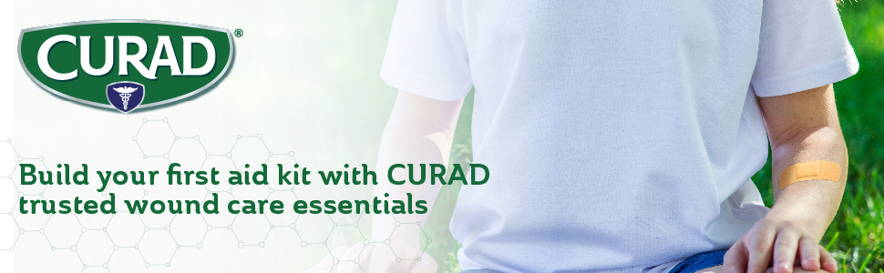 Curad 300 ct Variety Pack 