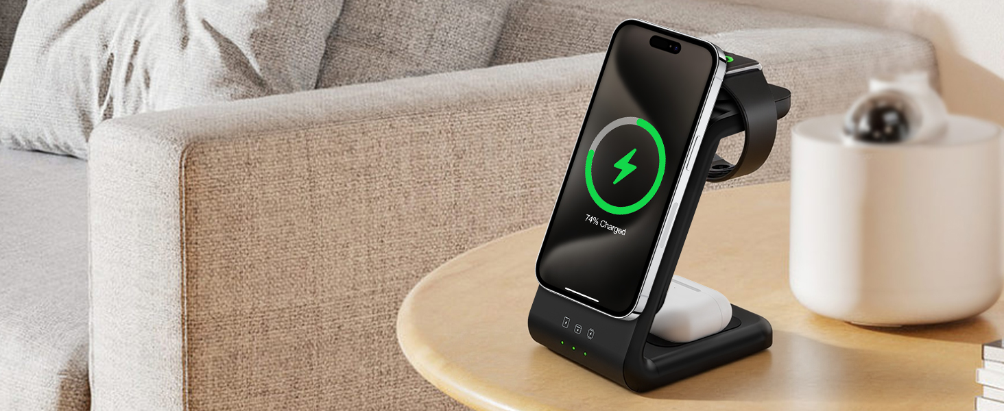 magnetic charger for iphone