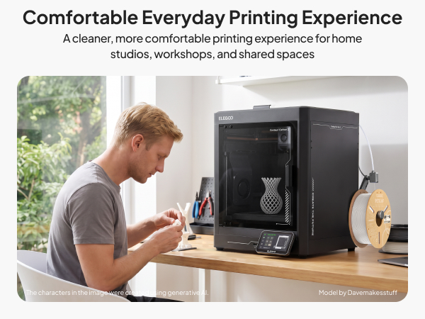 Comfortable Everyday Printing Experience