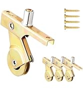 4 Pack Sliding Screen Door Rollers for Bay Mills Doors - Replaces B701/B702/B814 Top/Bottom 1" Co...