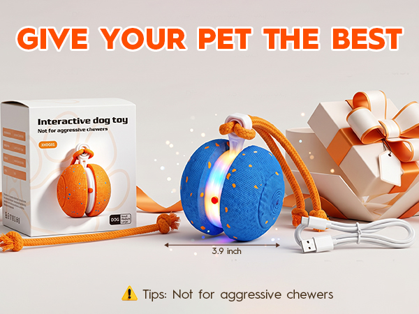 Interactive Rolling Dog Balls