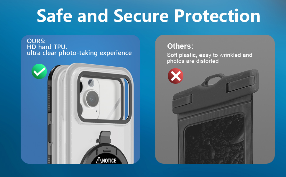 better under waterproof experience