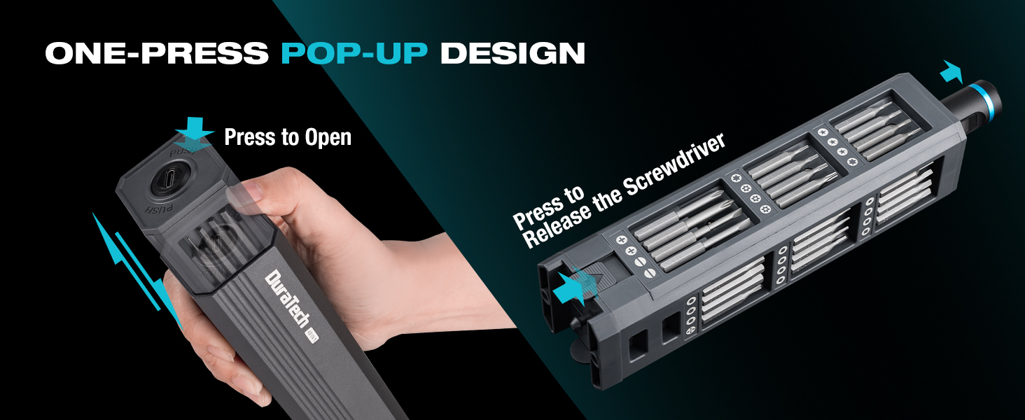 ONE-PRESS POP-UP DESIGN