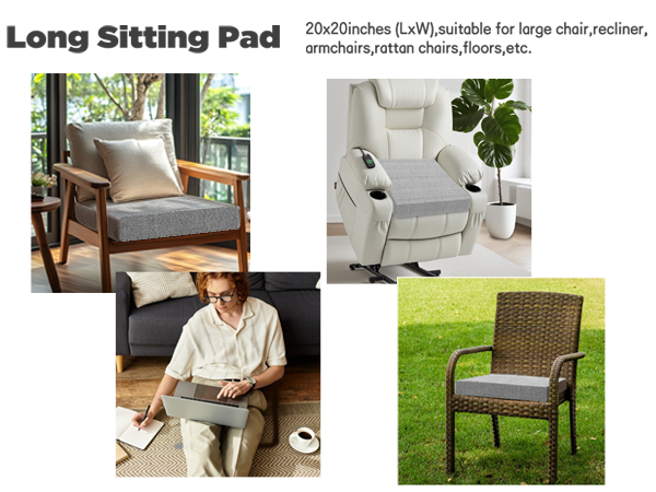 long sitting cushion