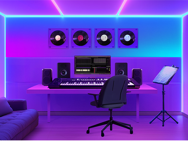 WiFi RGB LED Strip Light