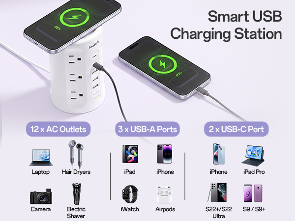 charging station for multiple devices