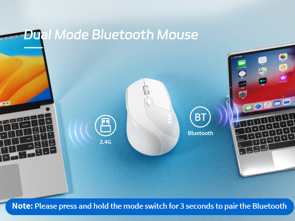 wireless mouse bluetooth