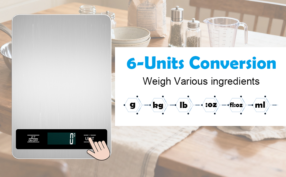 food scales for kitchen