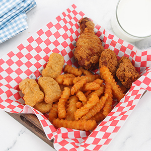 Food Basket Liners