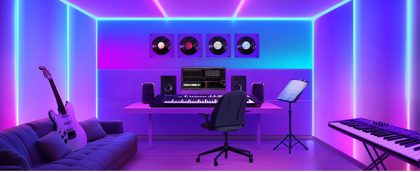 WiFi RGB LED Strip Light