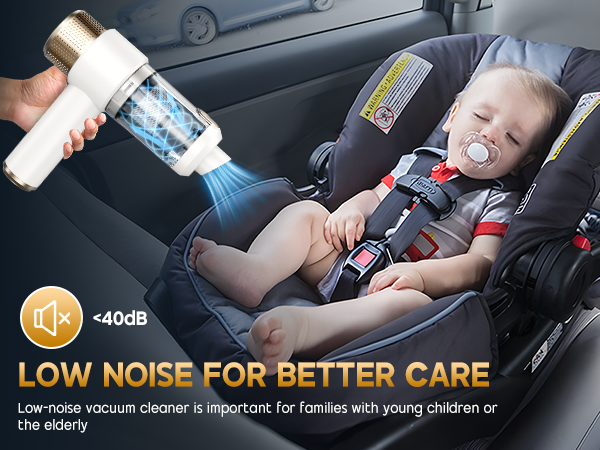 LOW NOISE FOR BETTER CARE