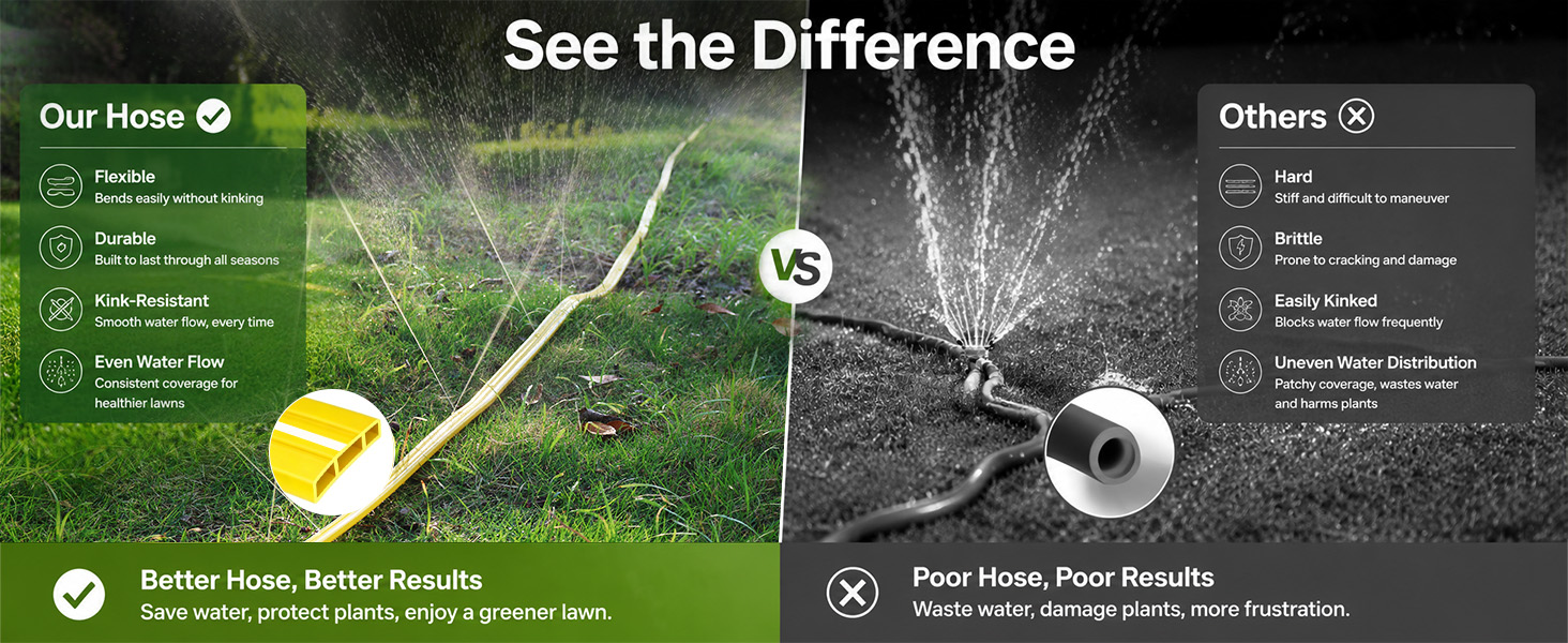 sprinkler hose