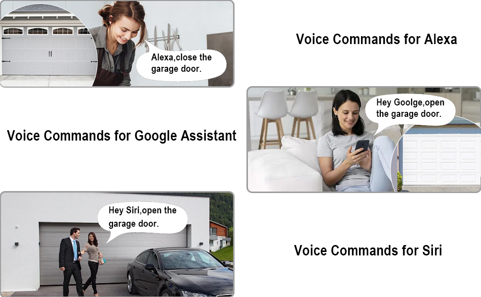 smart garage control