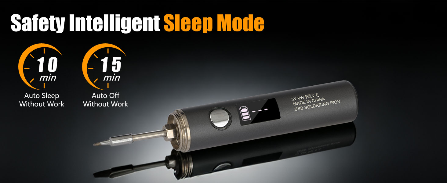 Safety Auto-Sleep Mode