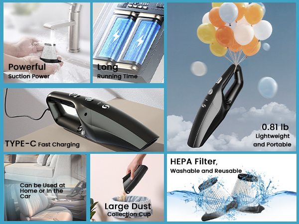Handheld vacuum cleaner 