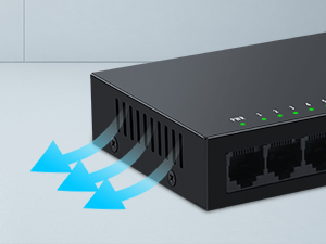 8 port gigabit Switch