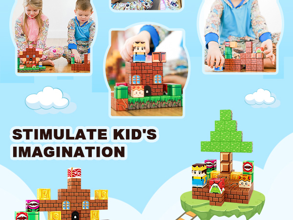 magnetic tiles