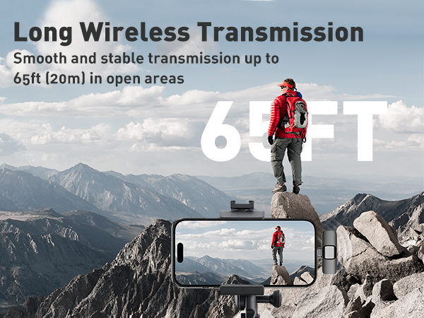 wireless lavalier microphone