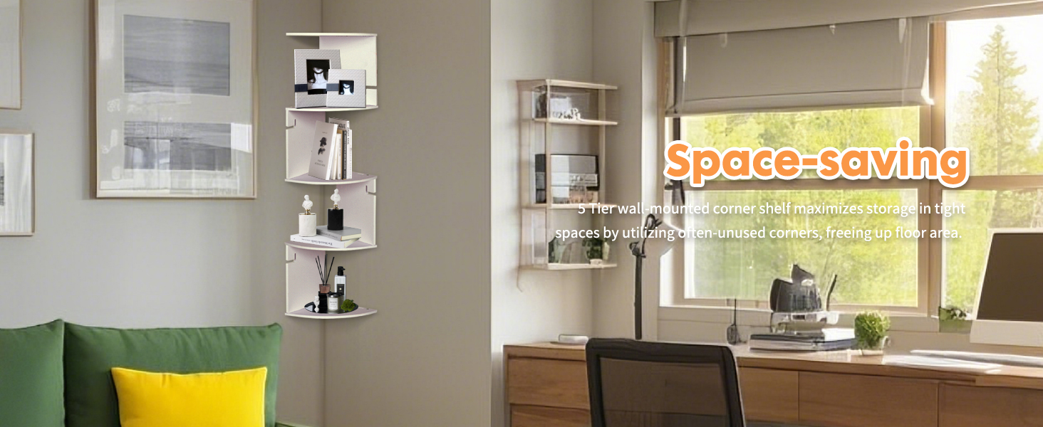 Corner Shelf