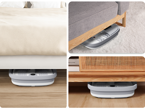 foot spa bath massager with heat and jets